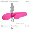 Estimulador de punto G y clitoris con carga USB